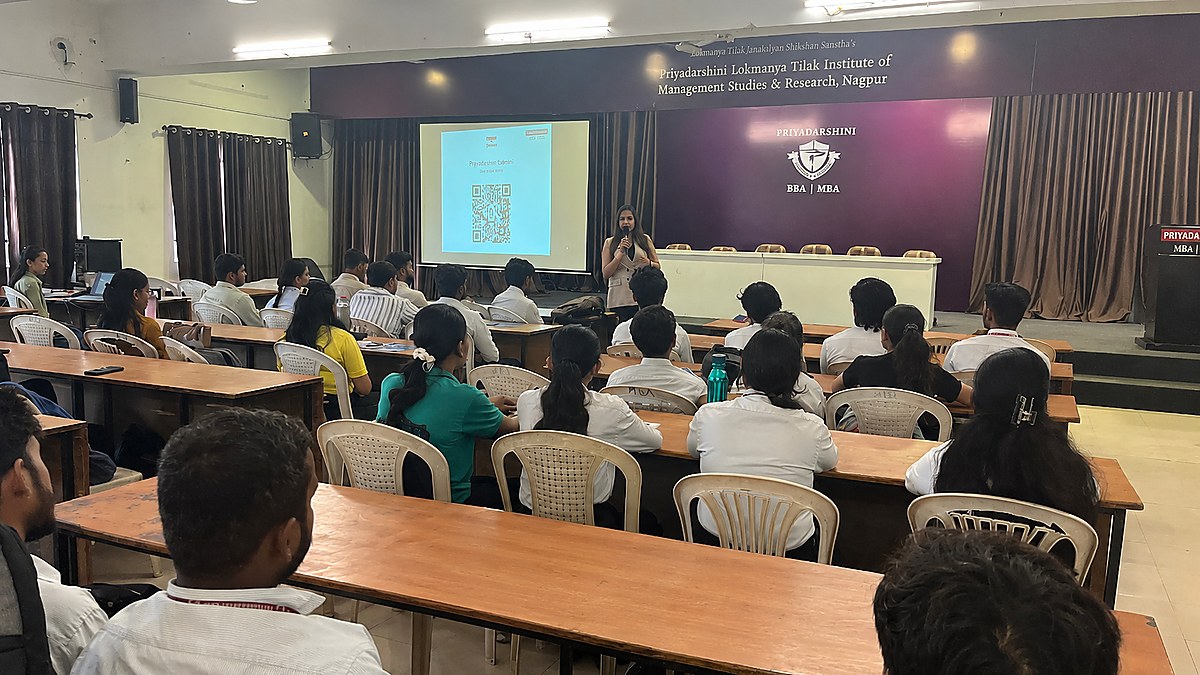 Internship Fair by Priyadarshini MBA BBA College and Pratham Test